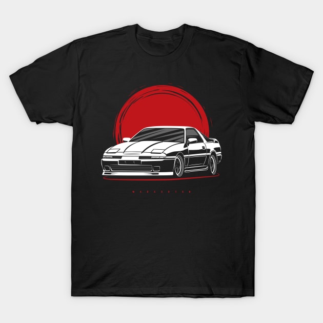 Supra A70 T-Shirt by Markaryan